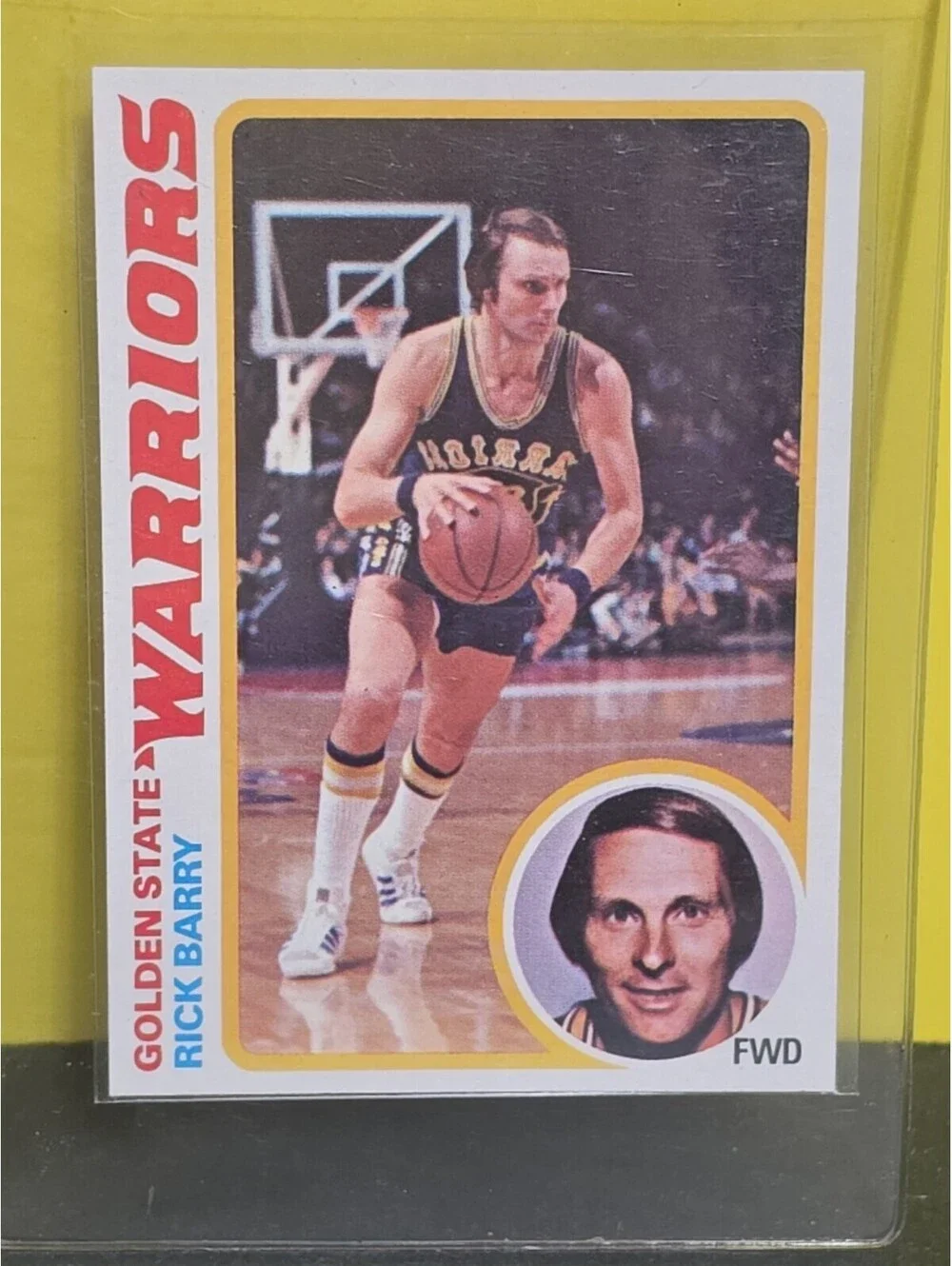 1978 TOPPS BASKETBALL #60 RICK BARRY!! NM-MT OR BETTER!!